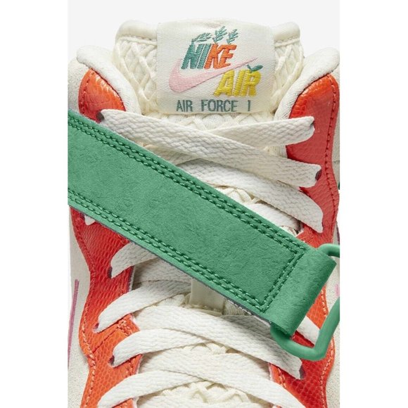 COPY - Nike Air Force 1 Mid NH White Multi Men’s Sz 11.5 DR0158 100 - Picture 9 of 9